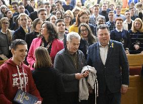 Tasavallan presidentti Sauli Niinistön vierailu Ukrainaan