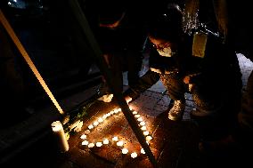 U.S.-CALIFORNIA-MONTEREY PARK-MASS SHOOTING-MEMORIAL