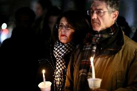 U.S.-CALIFORNIA-MONTEREY PARK-MASS SHOOTING-MEMORIAL