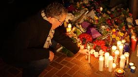 U.S.-CALIFORNIA-MONTEREY PARK-MASS SHOOTING-MEMORIAL