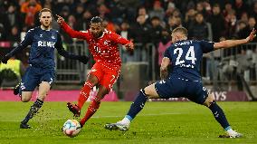 (SP)GERMANY-MUNICH-FOOTBALL-BUNDESLIGA-BAYERN MUNICH VS COLOGNE