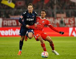 (SP)GERMANY-MUNICH-FOOTBALL-BUNDESLIGA-BAYERN MUNICH VS COLOGNE