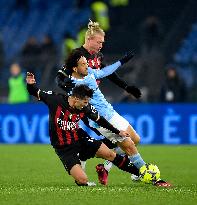 (SP)ITALY-ROME-FOOTBALL-SERIE A-LAZIO VS AC MILAN