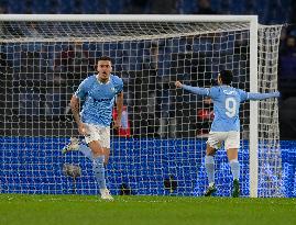 (SP)ITALY-ROME-FOOTBALL-SERIE A-LAZIO VS AC MILAN