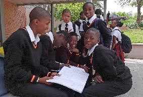 NAMIBIA-WINDHOEK-CHAIRMAN MAO ZEDONG SECONDARY SCHOOL