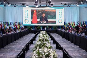 ARGENTINA-XI JINPING-CELAC-7TH SUMMIT-VIDEO ADDRESS