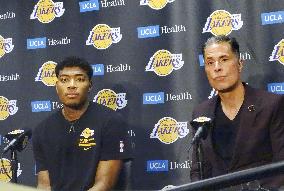 Basketball: L.A. Lakers acquire Hachimura