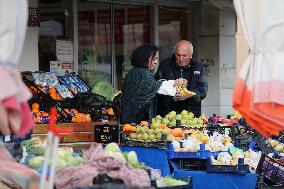 TÜRKIYE-ANKARA-RETAILERS-PRICE