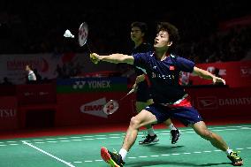 (SP)INDONESIA-JAKARTA-BADMINTON-INDONESIA MASTERS 2023-MEN'S DOUBLES