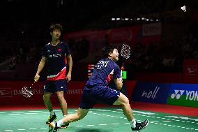 (SP)INDONESIA-JAKARTA-BADMINTON-INDONESIA MASTERS 2023-MEN'S DOUBLES