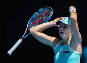 (SP)AUSTRALIA-MELBOURNE-TENNIS-AUSTRALIAN OPEN-WOMEN'S SINGLES-QUARTERFINALS
