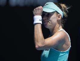(SP)AUSTRALIA-MELBOURNE-TENNIS-AUSTRALIAN OPEN-WOMEN'S SINGLES-QUARTERFINALS