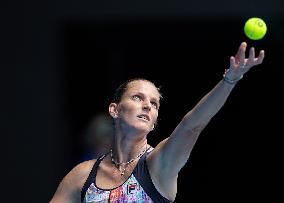 (SP)AUSTRALIA-MELBOURNE-TENNIS-AUSTRALIAN OPEN-WOMEN'S SINGLES-QUARTERFINALS