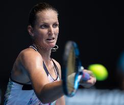(SP)AUSTRALIA-MELBOURNE-TENNIS-AUSTRALIAN OPEN-WOMEN'S SINGLES-QUARTERFINALS