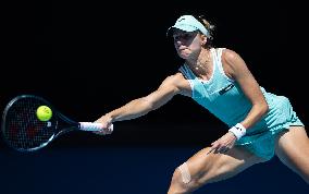 (SP)AUSTRALIA-MELBOURNE-TENNIS-AUSTRALIAN OPEN-WOMEN'S SINGLES-QUARTERFINALS