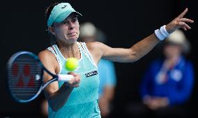 (SP)AUSTRALIA-MELBOURNE-TENNIS-AUSTRALIAN OPEN-WOMEN'S SINGLES-QUARTERFINALS