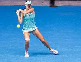 (SP)AUSTRALIA-MELBOURNE-TENNIS-AUSTRALIAN OPEN-WOMEN'S SINGLES-QUARTERFINALS