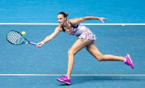 (SP)AUSTRALIA-MELBOURNE-TENNIS-AUSTRALIAN OPEN-WOMEN'S SINGLES-QUARTERFINALS