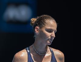 (SP)AUSTRALIA-MELBOURNE-TENNIS-AUSTRALIAN OPEN-WOMEN'S SINGLES-QUARTERFINALS