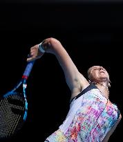 (SP)AUSTRALIA-MELBOURNE-TENNIS-AUSTRALIAN OPEN-WOMEN'S SINGLES-QUARTERFINALS