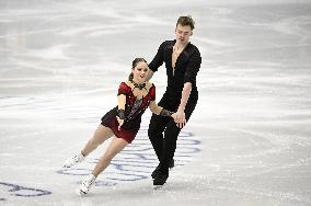 ISU European Figure Skating Championships in Espoo, Finland