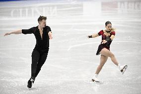 ISU European Figure Skating Championships in Espoo, Finland