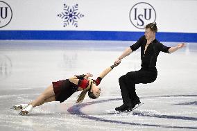 ISU European Figure Skating Championships in Espoo, Finland