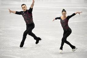 ISU European Figure Skating Championships in Espoo, Finland