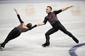 ISU European Figure Skating Championships in Espoo, Finland