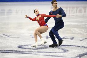 ISU European Figure Skating Championships in Espoo, Finland