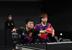 (SP)QATAR-DOHA-TABLE TENNIS-WTT FEEDER DOHA 2023-MIXED DOUBLES-QUARTERFINALS