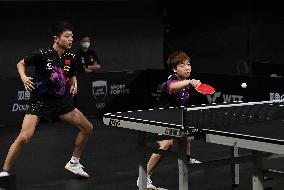 (SP)QATAR-DOHA-TABLE TENNIS-WTT FEEDER DOHA 2023-MIXED DOUBLES-QUARTERFINALS