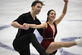 ISU European Figure Skating Championships in Espoo, Finland