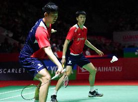 (SP)INDONESIA-JAKARTA-BADMINTON-INDONESIA MASTERS 2023-MEN'S DOUBLES