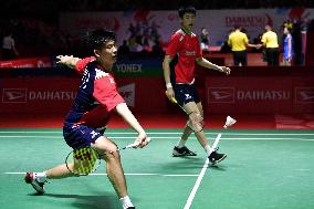 (SP)INDONESIA-JAKARTA-BADMINTON-INDONESIA MASTERS 2023-MEN'S DOUBLES