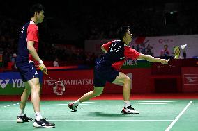 (SP)INDONESIA-JAKARTA-BADMINTON-INDONESIA MASTERS 2023-MEN'S DOUBLES