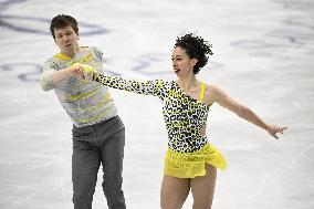 ISU European Figure Skating Championships in Espoo, Finland