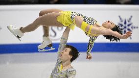 ISU European Figure Skating Championships in Espoo, Finland