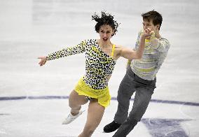 ISU European Figure Skating Championships in Espoo, Finland