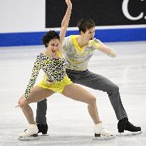 ISU European Figure Skating Championships in Espoo, Finland