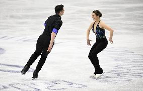 ISU European Figure Skating Championships in Espoo, Finland