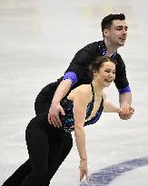 ISU European Figure Skating Championships in Espoo, Finland