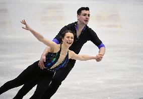 ISU European Figure Skating Championships in Espoo, Finland