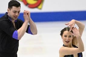 ISU European Figure Skating Championships in Espoo, Finland