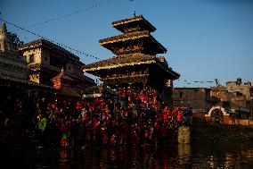 NEPAL-KAVREPALANCHOK-SWASTHANI BRATA KATHA FESTIVAL