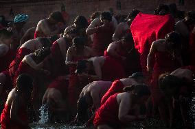 NEPAL-KAVREPALANCHOK-SWASTHANI BRATA KATHA FESTIVAL