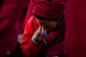 NEPAL-KAVREPALANCHOK-SWASTHANI BRATA KATHA FESTIVAL