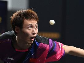 (SP)QATAR-DOHA-TABLE TENNIS-WTT FEEDER DOHA 2023-MEN'S SINGLES