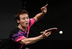 (SP)QATAR-DOHA-TABLE TENNIS-WTT FEEDER DOHA 2023-MEN'S SINGLES
