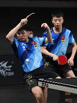 (SP)QATAR-DOHA-TABLE TENNIS-WTT FEEDER DOHA 2023-MEN'S DOUBLES-QUARTERFINALS